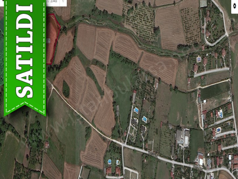 Çatalca Kaleiçi Mah Satılık Arsa , 637 m2  Yolu Var Evlerin Yakını 