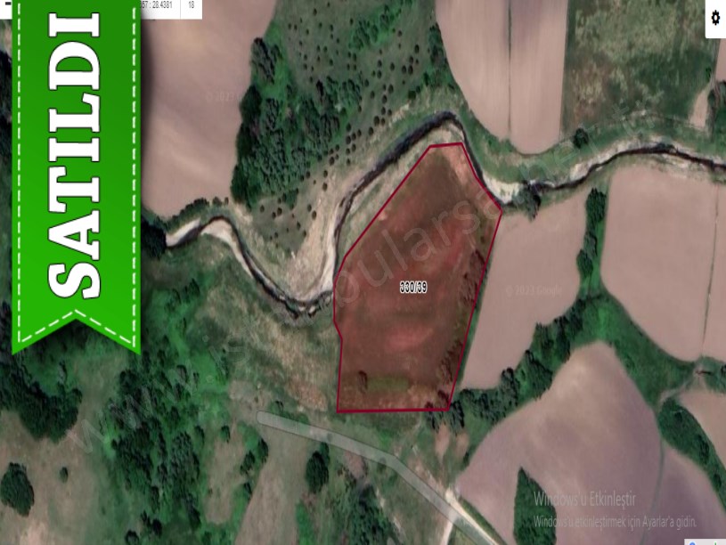 Çatalca Kaleiçi Mah Satılık Arsa , 637 m2  Yolu Var Evlerin Yakını 