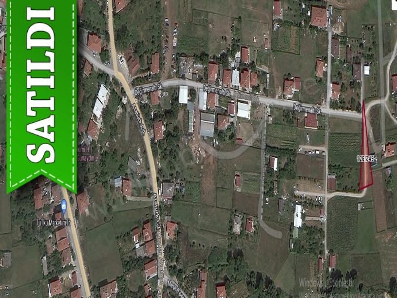 Çatalca Çanakçada Satılık Arsa , 591 M2 Müstakil Yolu Var 