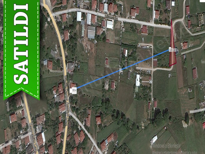 Çatalca Çanakçada Satılık Arsa , 591 M2 Müstakil Yolu Var 