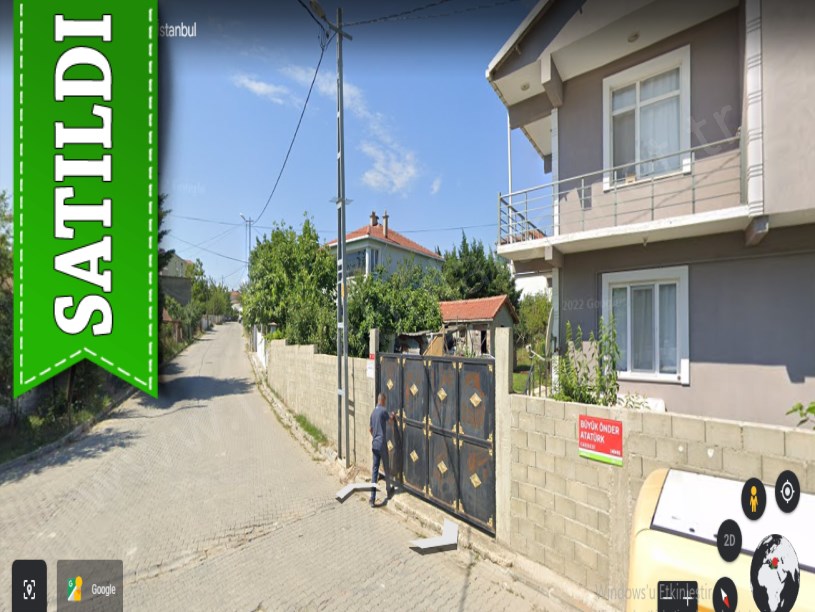 Çatalca Çanakçada Satılık Arsa , 591 M2 Müstakil Yolu Var 