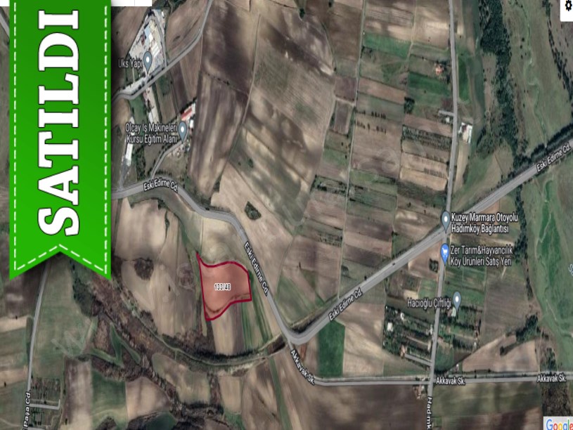 Arnavutköy Dursunköyde Satılık Arsa , 400 M2 Caddeye Yakın Hisseli 