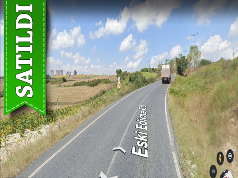 Arnavutköy Dursunköyde Satılık Arsa , 400 M2 Caddeye Yakın Hisseli 