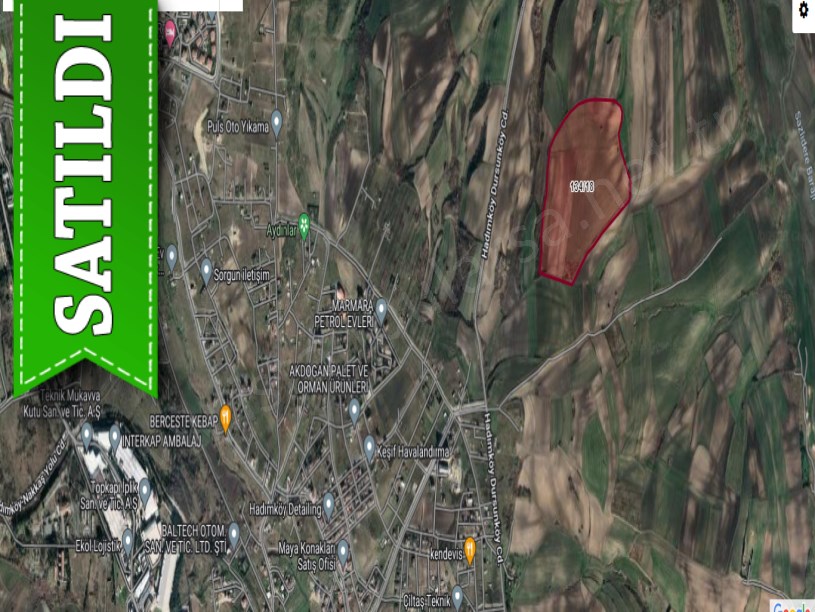 Arnavutköy Dursunköyde Satılık Arsa , 400 M2 Hisseli 