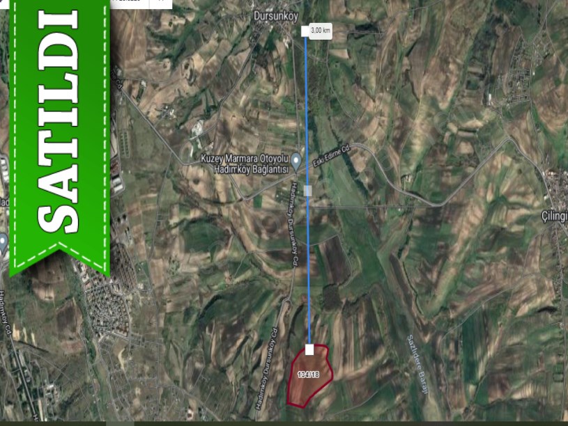 Arnavutköy Dursunköyde Satılık Arsa , 400 M2 Hisseli 
