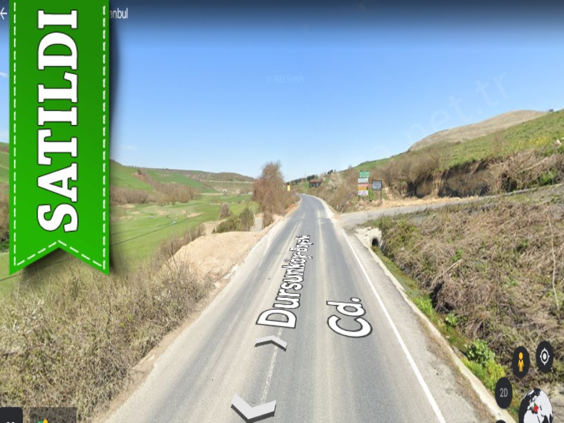 Arnavutköy Dursunköyde Satılık Arsa , 400 m2 Evlere Caddeye Yakın 