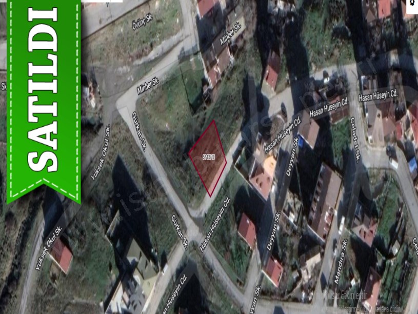 Arnavutköy Taşolukta Satılık Arsa , 388 m2 Cadde Cephe Müstakil İmarlı