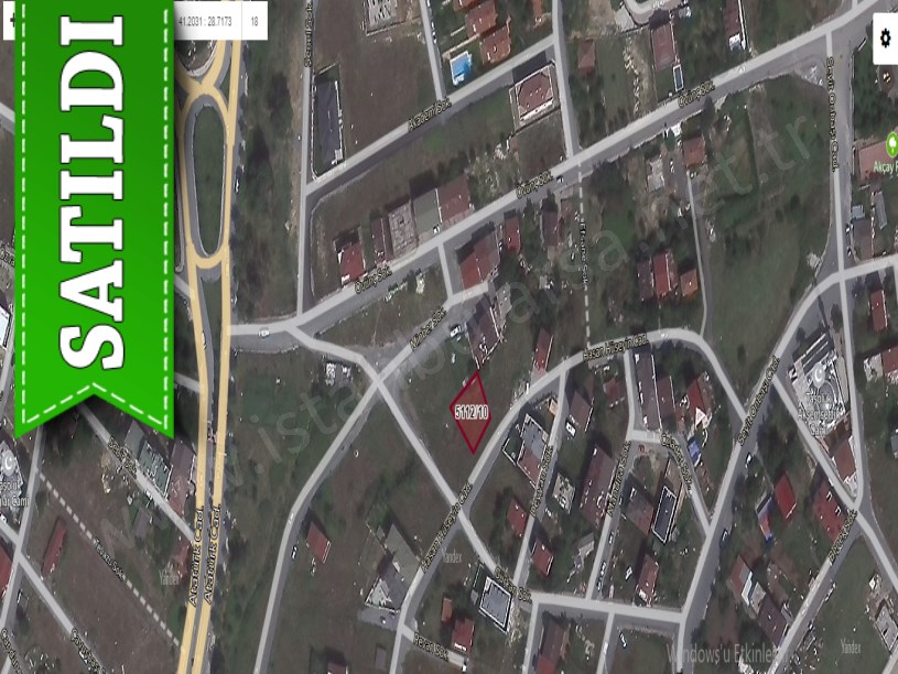 Arnavutköy Taşolukta Satılık Arsa , 388 m2 Cadde Cephe Müstakil İmarlı