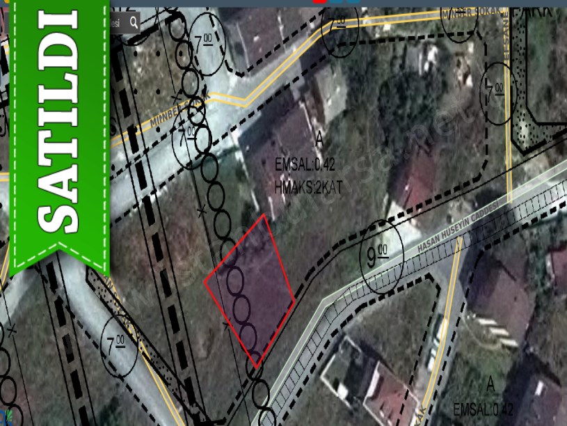 Arnavutköy Taşolukta Satılık Arsa , 388 m2 Cadde Cephe Müstakil İmarlı