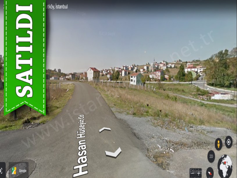 Arnavutköy Taşolukta Satılık Arsa , 388 m2 Cadde Cephe Müstakil İmarlı