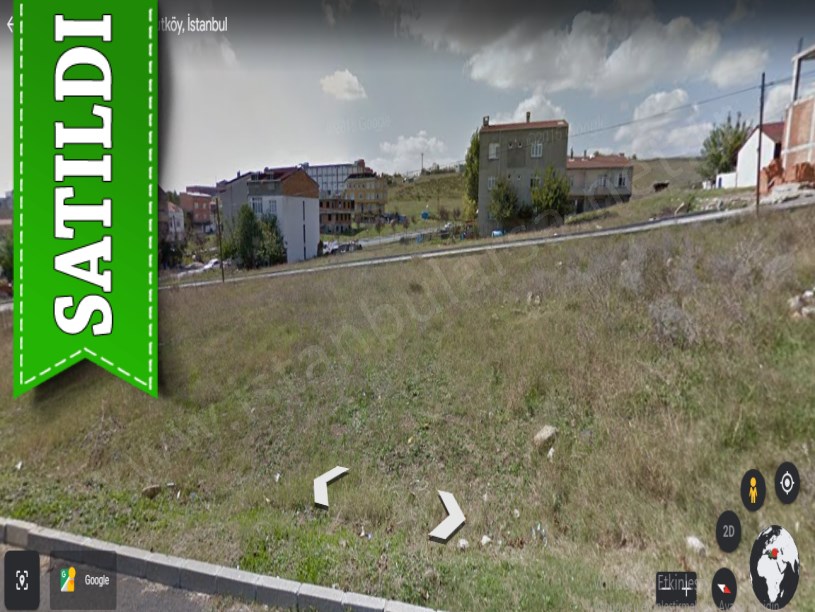 Arnavutköy Taşolukta Satılık Arsa , 628 M2 Müstakil 3 Kat Konut İmarlı