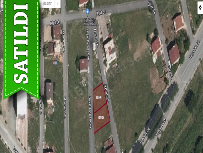Arnavutköy Taşolukta Satılık Arsa , 628 M2 Müstakil 3 Kat Konut İmarlı