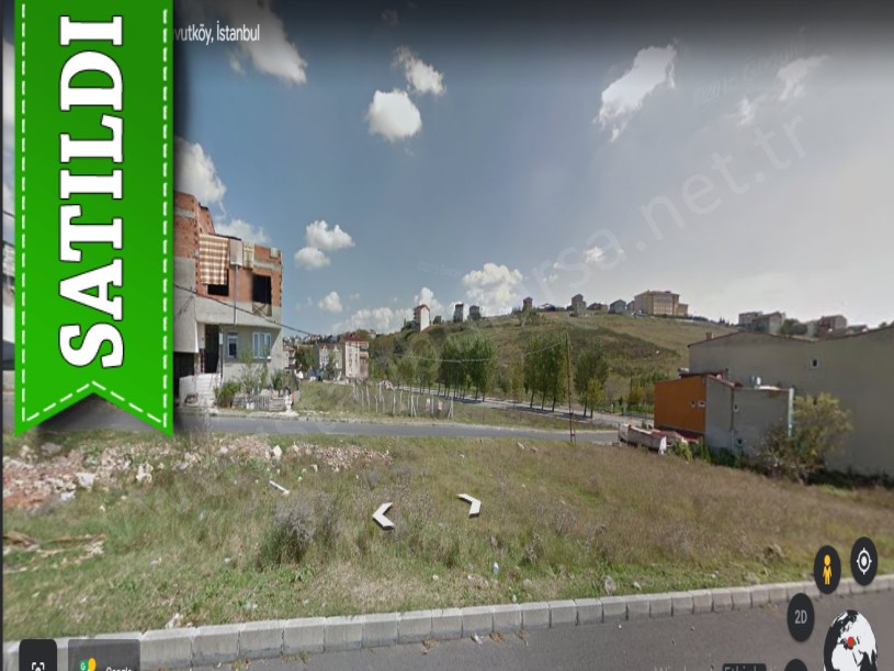 Arnavutköy Taşolukta Satılık Arsa , 628 M2 Müstakil 3 Kat Konut İmarlı