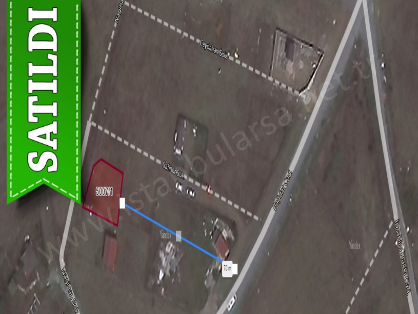 Arnavutköy Taşolukta Satılık Arsa , 304 M2 Müstakil İmarlı