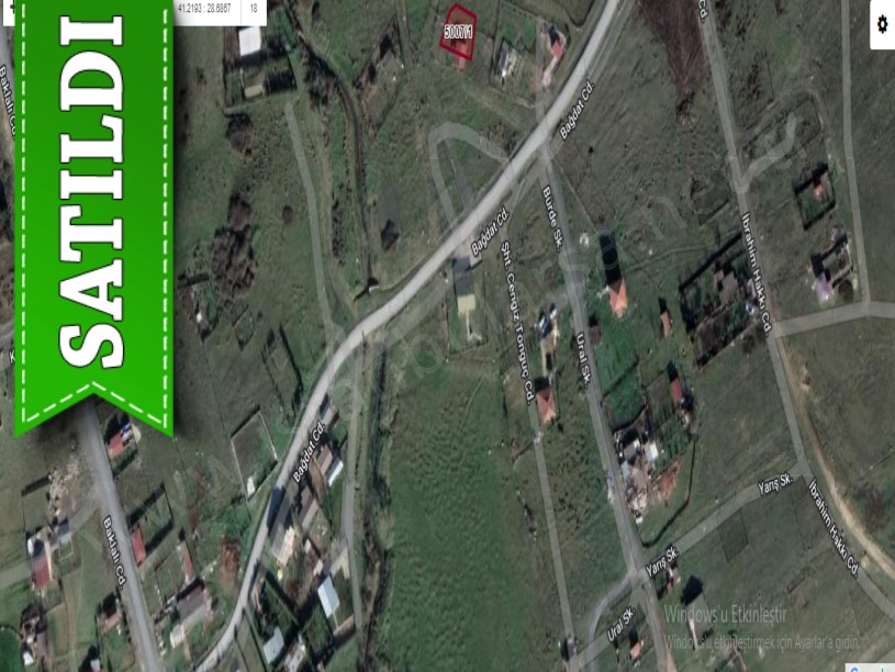 Arnavutköy Taşolukta Satılık Arsa , 304 M2 Müstakil İmarlı