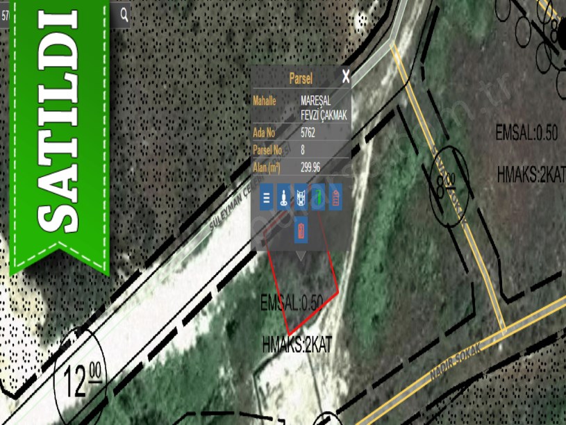 Arnavutköy Taşolukta Satılık Arsa , 300 M2 Cadde Cephe Müstakil İmarlı