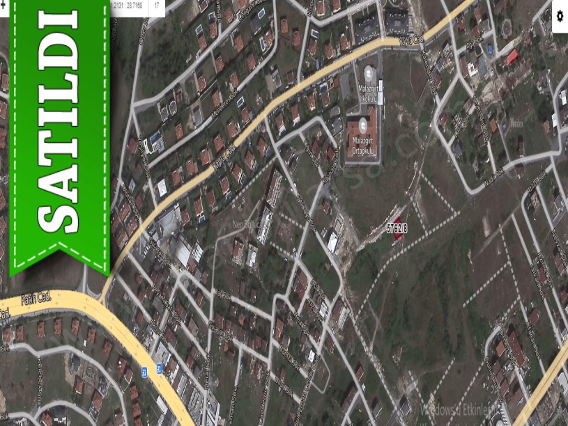 Arnavutköy Taşolukta Satılık Arsa , 300 M2 Cadde Cephe Müstakil İmarlı