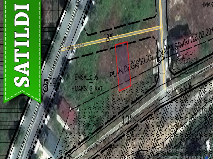 Arnavutköy İslambeyde Satılık Arsa , 213 M2 Müstakil 3 Kat İmarlı
