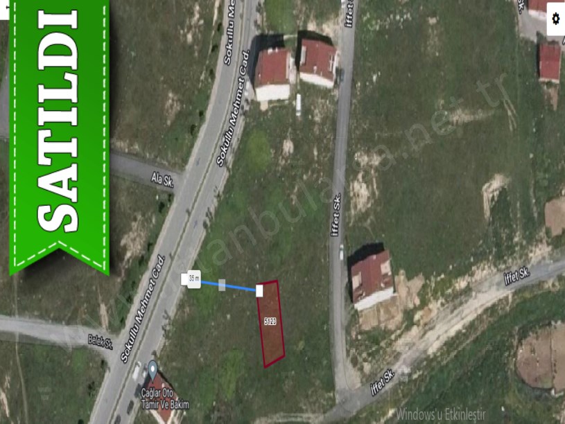 Arnavutköy İslambeyde Satılık Arsa , 213 M2 Müstakil 3 Kat İmarlı