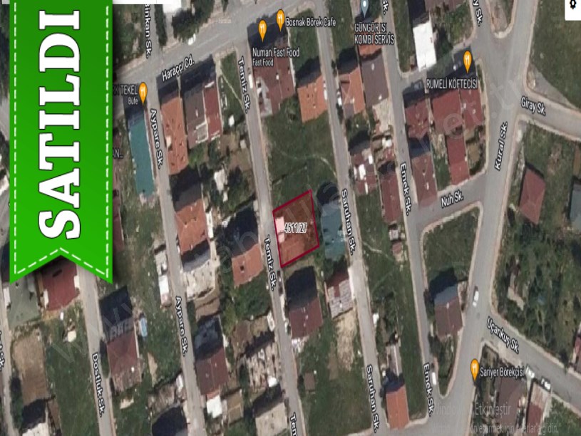 Arnavutköy Haraççıda Satılık Arsa , 320 M2 Müstakil İmarlı 