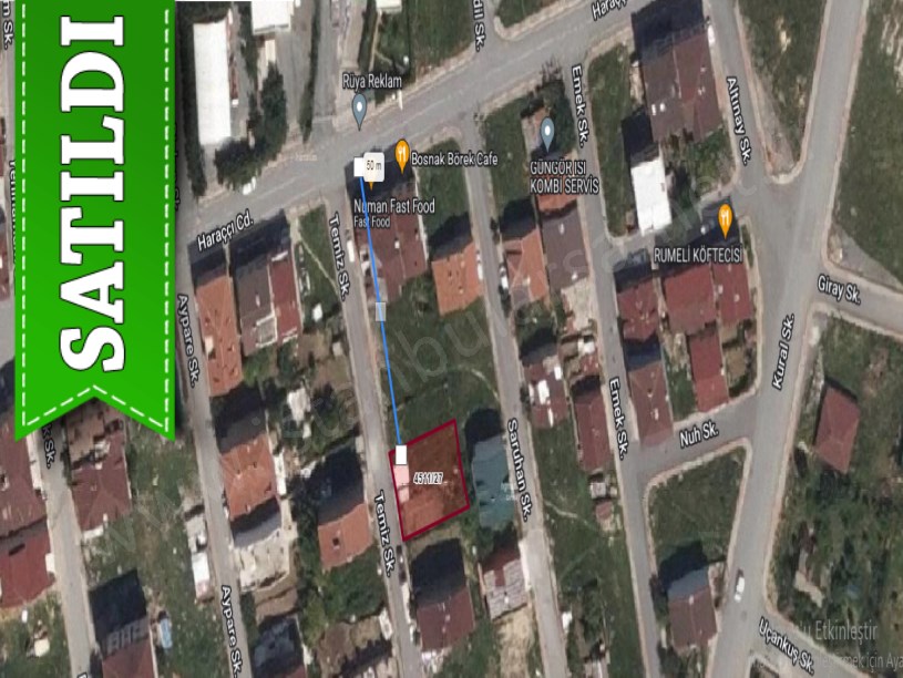 Arnavutköy Haraççıda Satılık Arsa , 320 M2 Müstakil İmarlı 