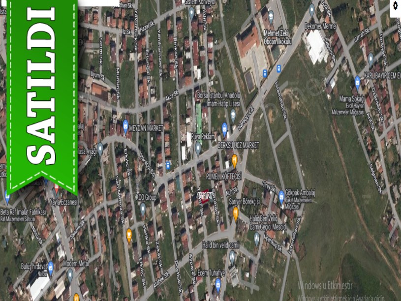 Arnavutköy Haraççıda Satılık Arsa , 320 M2 Müstakil İmarlı 