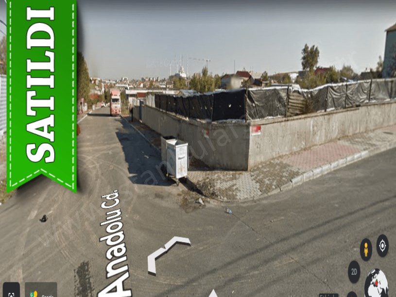 Arnavutköy Haraççıda Satılık Arsa , 745 M2 Köşebaşı Cadde Cephe