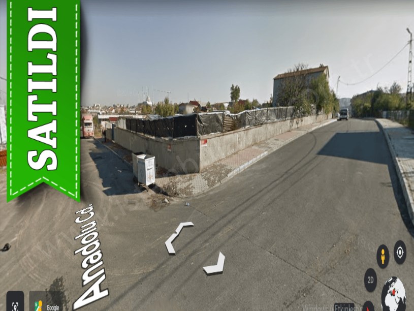 Arnavutköy Haraççıda Satılık Arsa , 745 M2 Köşebaşı Cadde Cephe