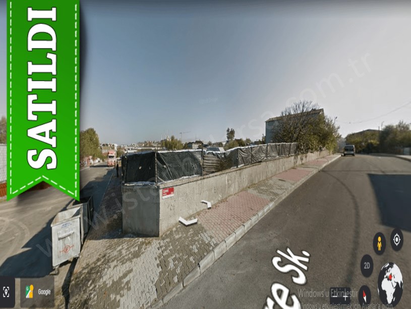 Arnavutköy Haraççıda Satılık Arsa , 745 M2 Köşebaşı Cadde Cephe