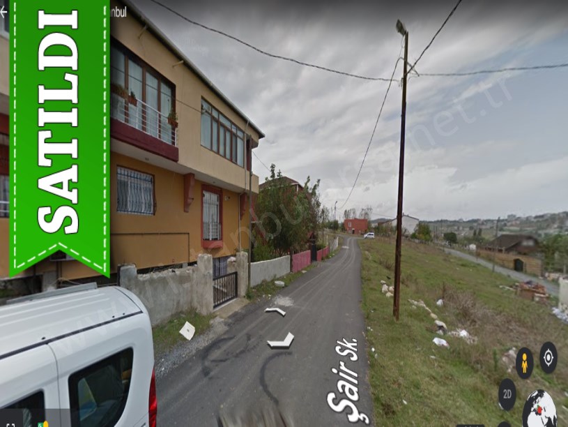 Arnavutköy Taşolukta Satılık Arsa , 250 m2 Etrafı Çevrili Hisseli Merkezde 