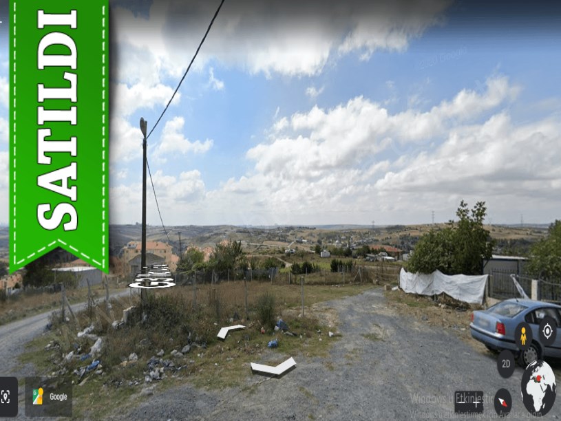 Arnavutköy Taşolukta Satılık Arsa , 310 M2 Etrafı Taş Duvarla Çevrili Hisseli 