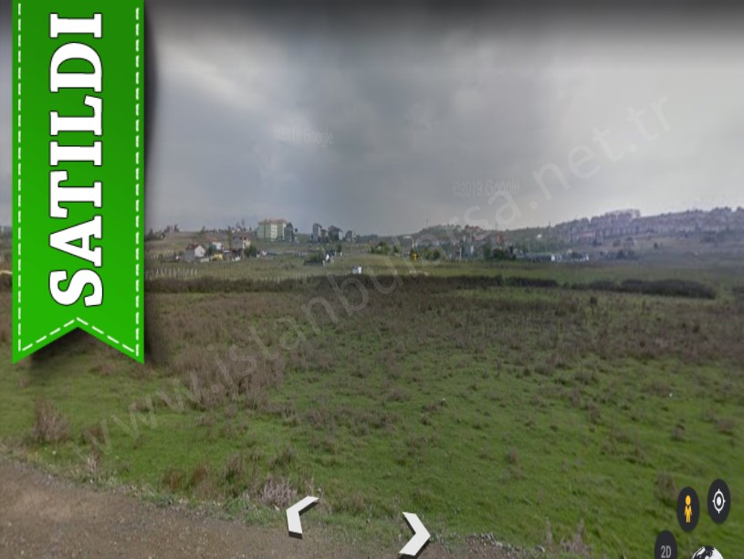 Arnavutköy Haraççıda Satılık Arsa , 117 M2 Çevrili Hisseli  