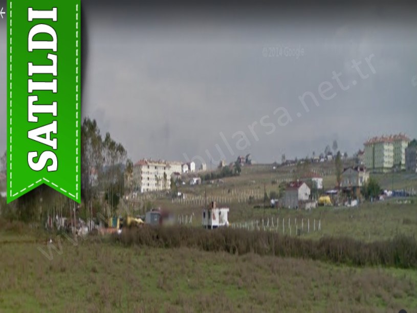 Arnavutköy Haraççıda Satılık Arsa , 117 M2 Çevrili Hisseli  