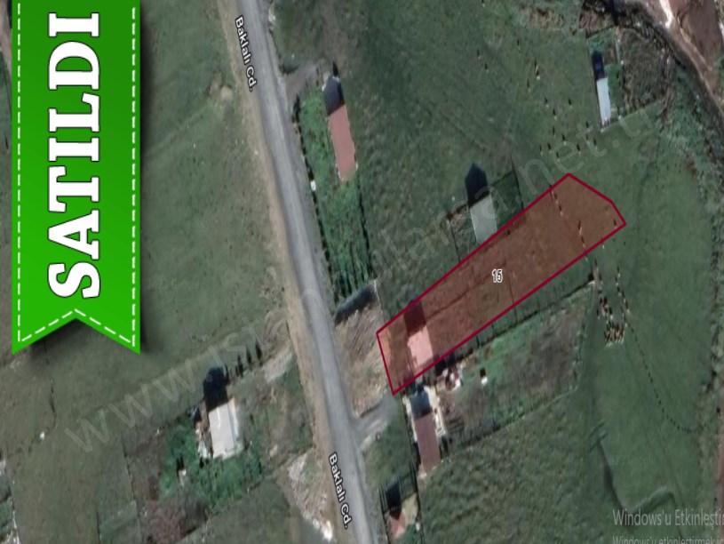 Arnavutköy Haraççıda Satılık Arsa , 117 M2 Çevrili Hisseli  