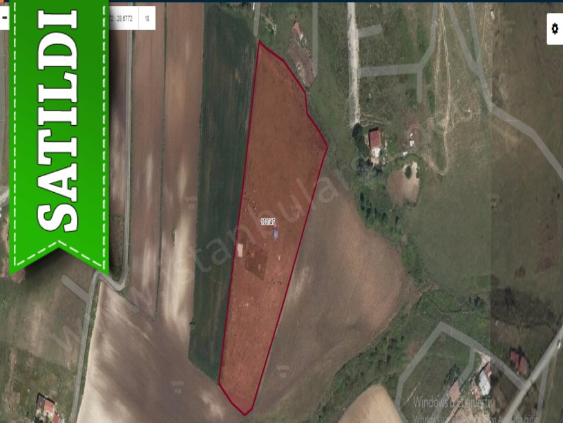 Arnavutköy Çilingirde Satılık Arsa , 243 m2 İçinde 2 Odalı Hobi Bahçesi Var 