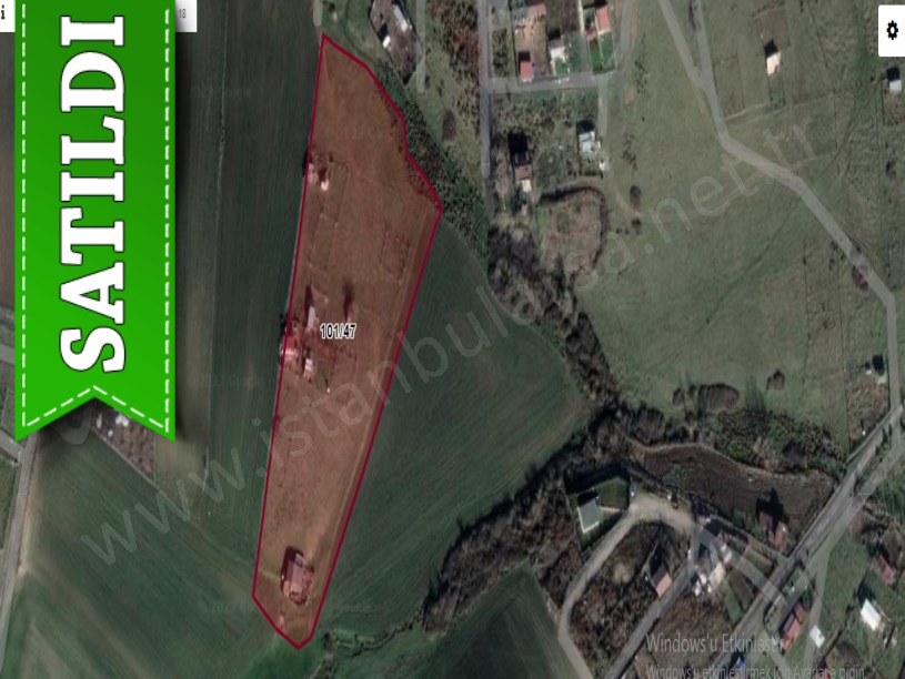 Arnavutköy Çilingirde Satılık Arsa , 243 m2 İçinde 2 Odalı Hobi Bahçesi Var 