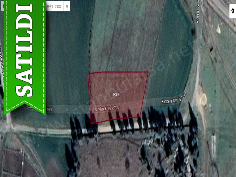 Tekirdağ Saray Kurtderede Satılık Arsa , 2,200 M2 Müstakil Köy İçinde İmarlı