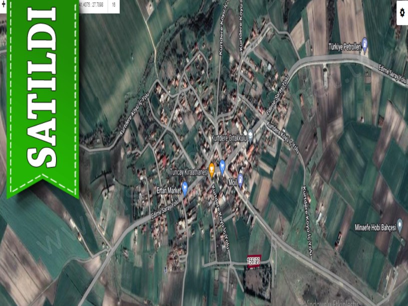 Tekirdağ Saray Kurtderede Satılık Arsa , 2,200 M2 Müstakil Köy İçinde İmarlı