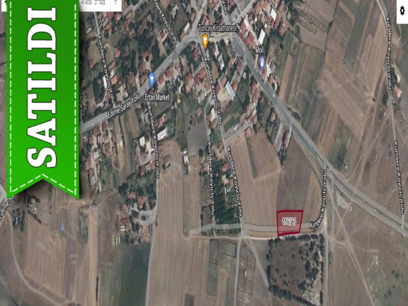Tekirdağ Saray Kurtderede Satılık Arsa , 2,200 M2 Müstakil Köy İçinde İmarlı
