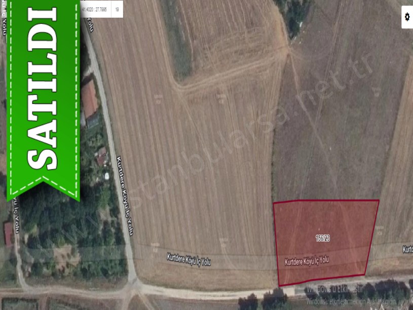 Tekirdağ Saray Kurtderede Satılık Arsa , 2,200 M2 Müstakil Köy İçinde İmarlı