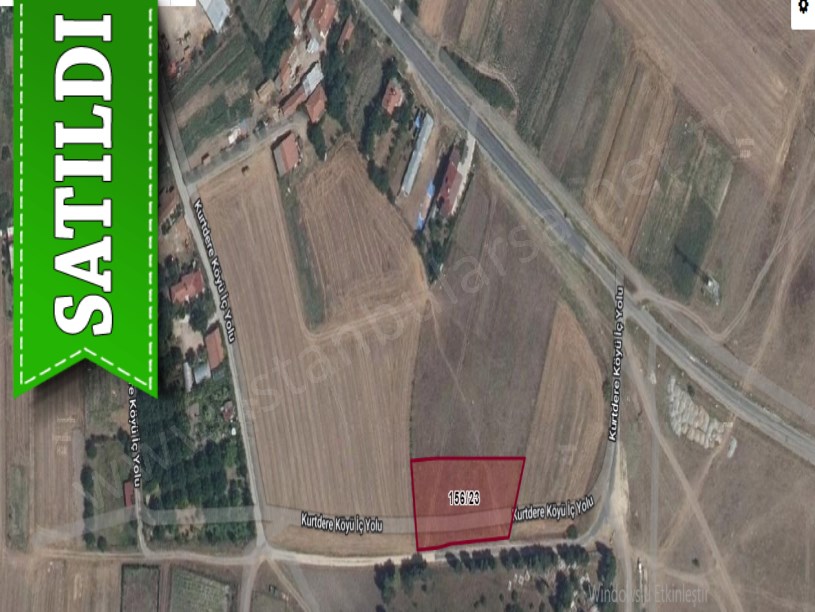 Tekirdağ Saray Kurtderede Satılık Arsa , 2,200 M2 Müstakil Köy İçinde İmarlı