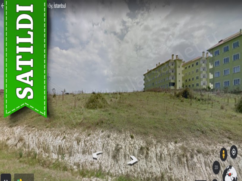Arnavutköy Taşolukta Satılık Arsa , 180 m2 Cadde Cephe Yolu Var Hisseli 