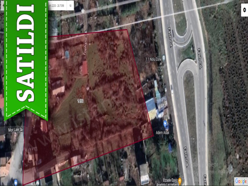 Arnavutköy Taşolukta Satılık Arsa , 288 M2 Cadde Cephe Evlerin Yakını Merkezde 