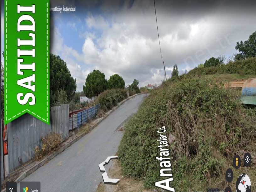 Arnavutköy Taşolukta Satılık Arsa , 288 M2 Cadde Cephe Evlerin Yakını Merkezde 