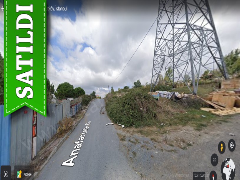 Arnavutköy Taşolukta Satılık Arsa , 288 M2 Cadde Cephe Evlerin Yakını Merkezde 