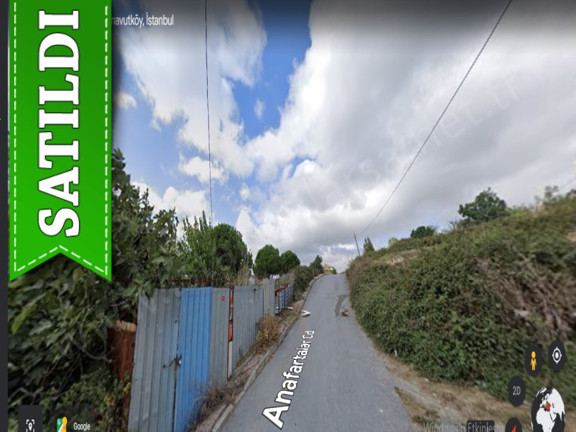 Arnavutköy Taşolukta Satılık Arsa , 288 M2 Cadde Cephe Evlerin Yakını Merkezde 