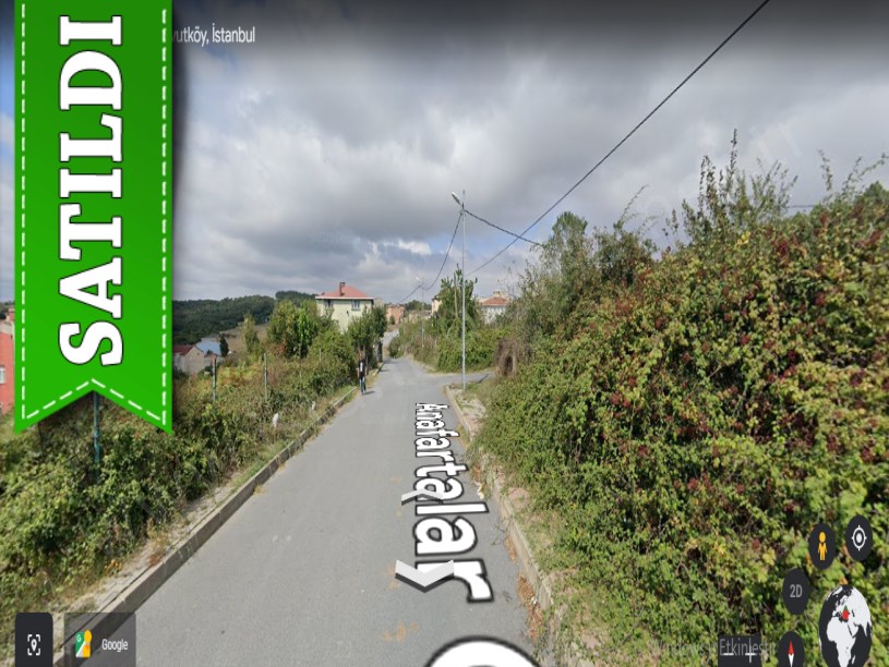 Arnavutköy Taşolukta Satılık Arsa , 288 M2 Cadde Cephe Evlerin Yakını Merkezde 