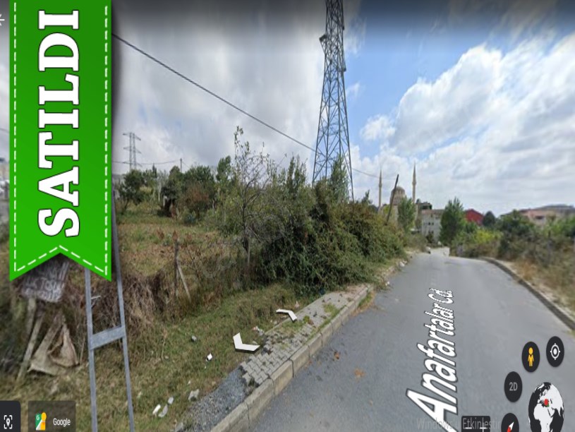 Arnavutköy Taşolukta Satılık Arsa , 288 M2 Cadde Cephe Evlerin Yakını Merkezde 