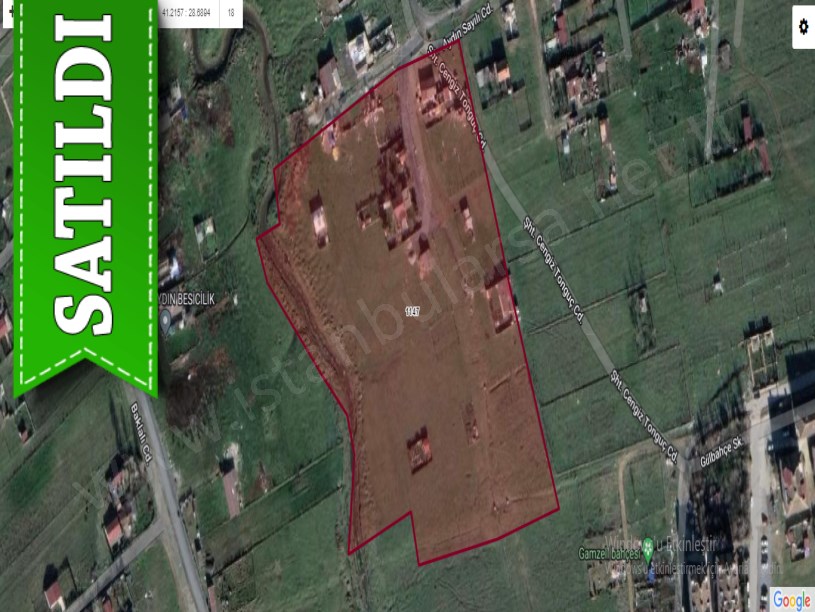 Arnavutköy Taşolukta Satılık Arsa , 282 M2 Evlerin Yakını Yolu Var Hisseli