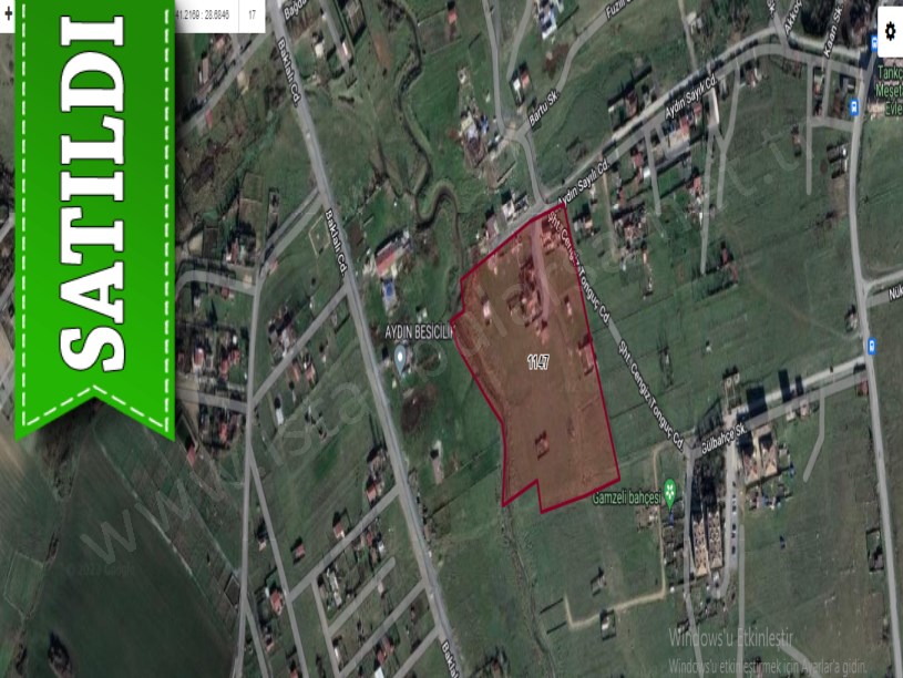 Arnavutköy Taşolukta Satılık Arsa , 282 M2 Evlerin Yakını Yolu Var Hisseli